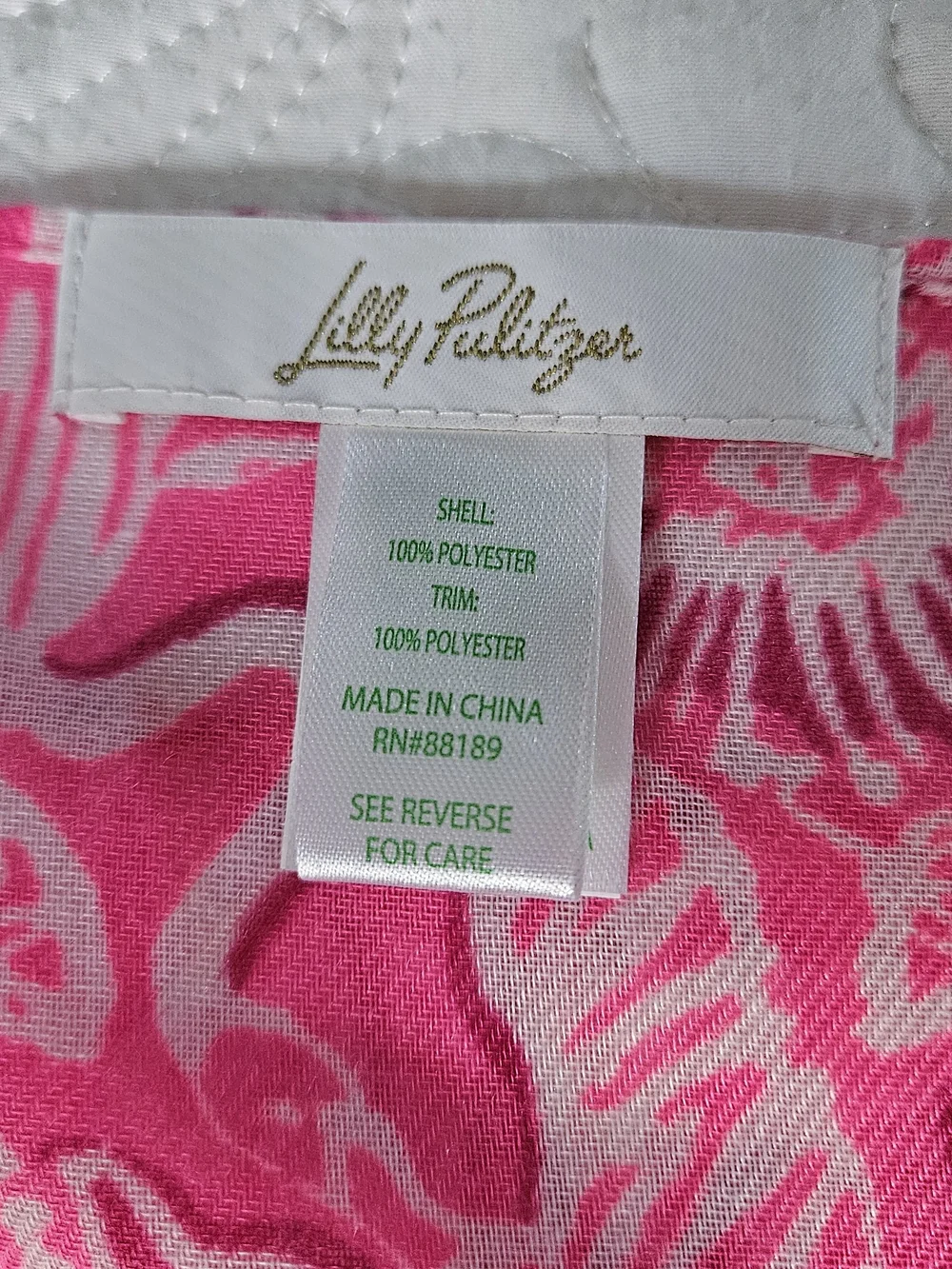 Lilly Pulitzer bright hot